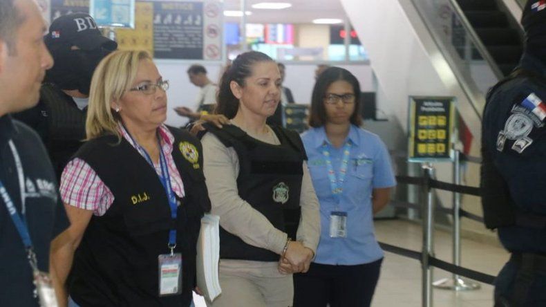 Mexicana Wendy Larrañaga vinculada a narcotráfico es extraditada a Panamá