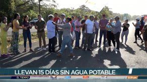 Residentes de Las Tablas y Guararé exigen respuestas por falta de agua
