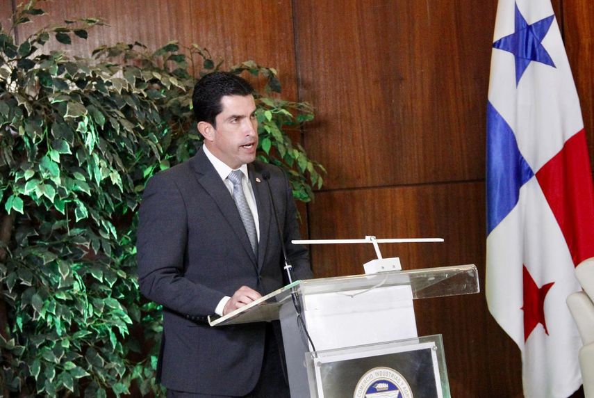 El presidente de la Cámara de Comercio Industrias y Agricultura de Panamá