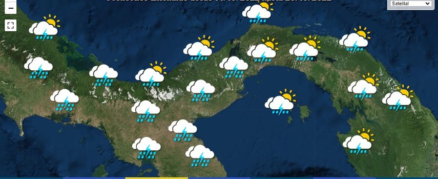 Clima en Panamá