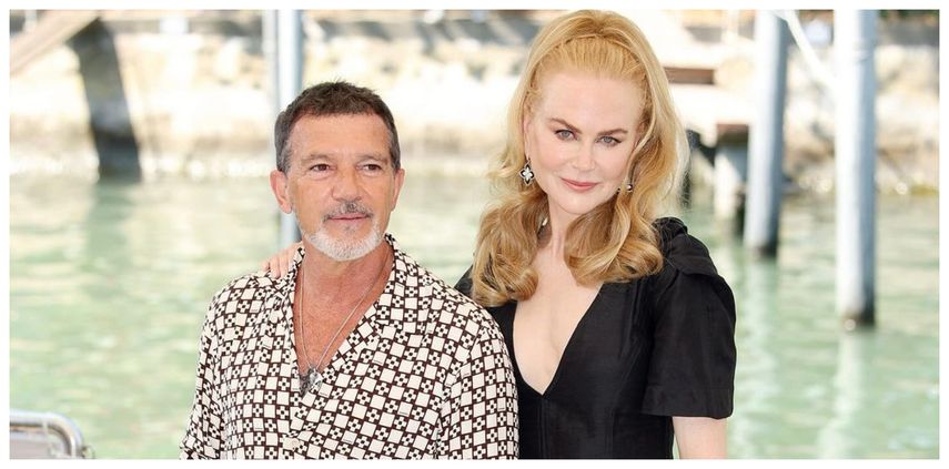 Antonio Banderas y Nicole Kidman