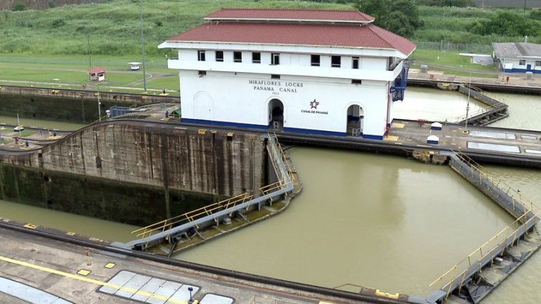 OMI reconoce aporte del Canal de Panamá en reducción de emisión de gases