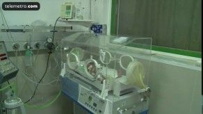 La bebé milagro de Gaza