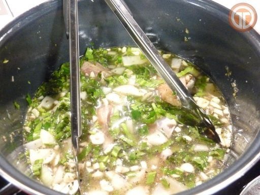 Sancocho de Muslo de Pavo