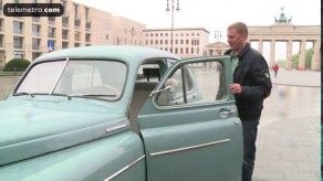Travesía a Roma en el auto de Juan Pablo II