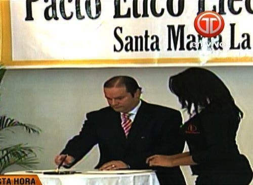 Pacto Ético es solo un instrumento que la Iglesia propone a la sociedad