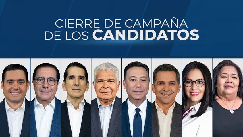 Elecciones 2024: Conoce las fechas de cierre de campaña de los candidatos presidenciales