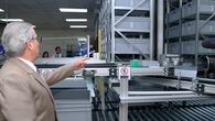 Hospital Santo Tomás estrena sistema automatizado en su farmacia. Hospital Santo Tomás estrena sistema automatizado en su farmacia.