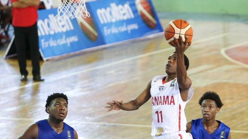 Panamá gana y sigue con vida en el Centrobasket Sub-17