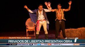 Privados de libertad de El Renacer presentaron obra El Quijote; tuvieron alcance internacional