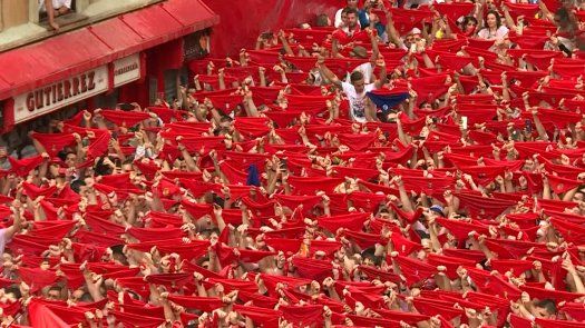 ¡Viva San Fermín! La fiesta regresa a Pamplona tras dos años de pandemia