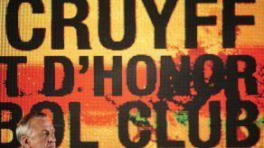 Holanda-Francia: un minuto de silencio en homenaje a Cruyff