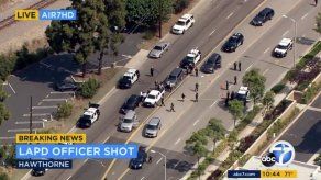 Sospechoso divulga en Facebook tiroteo con la policía de LA