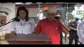 Corregimiento de Mañanitas celebra el Día de la Bandera