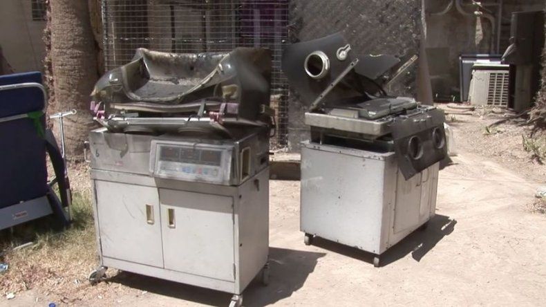 Doce recién nacidos mueren en un incendio en un hospital de Bagdad