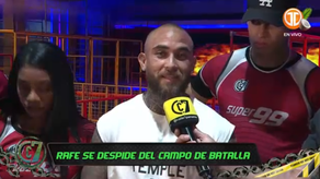 Rafe se despide de Calle 7 Panamá&nbsp;