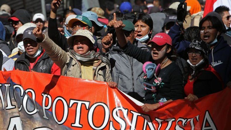 Fracasa diálogo para apaciguar región boliviana en huelga