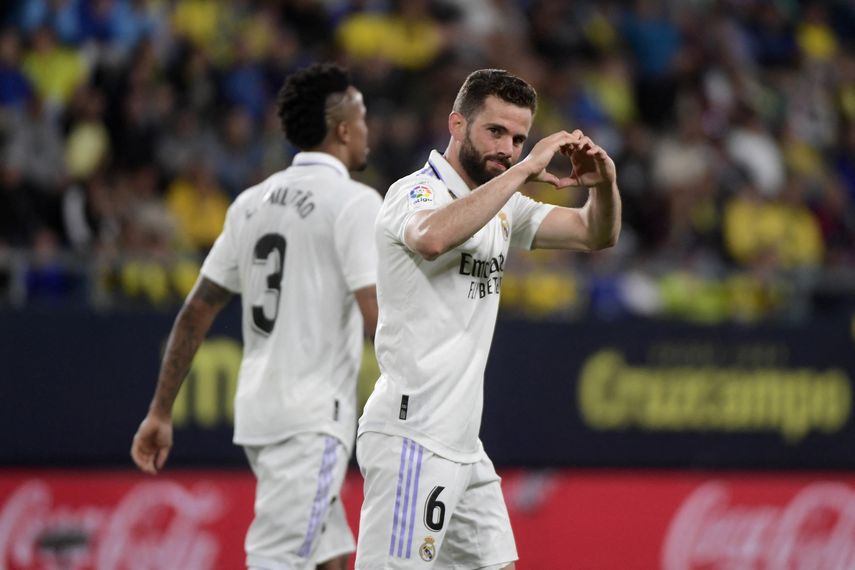 El Real Madrid gana al Cádiz con un Nacho inspirado