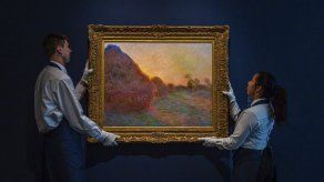 Cuadro de Monet recauda 110