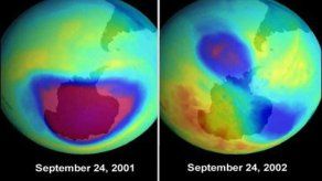 El agujero de la capa de ozono creció en 2008 (OMM)