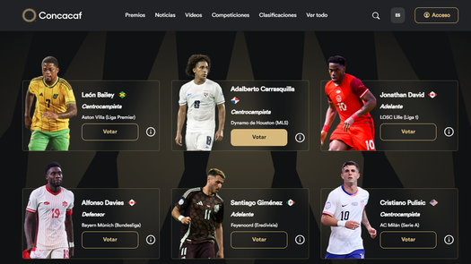 Concacar Awards 2023-2024, Adalberto Carrasquilla