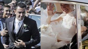 Xavi Hernández contrae matrimonio con Nuria Cunillera