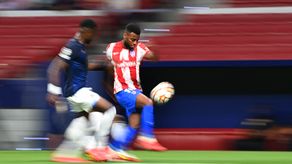 Lemar sufre una lesión muscular en un muslo