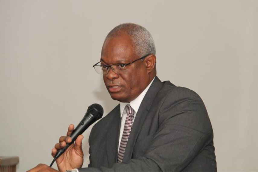 El magistrado Cecilio Cedalise.