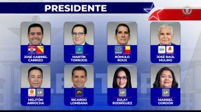 Oferta electoral para la Presidencia de la República el 5 de mayo