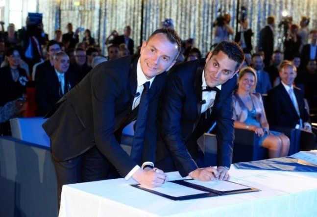 Primer matrimonio gay en Francia