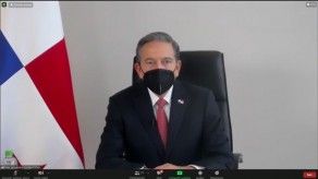 De forma virtual, Cortizo participó en sesión solemne por 117 años de separación de Colombia