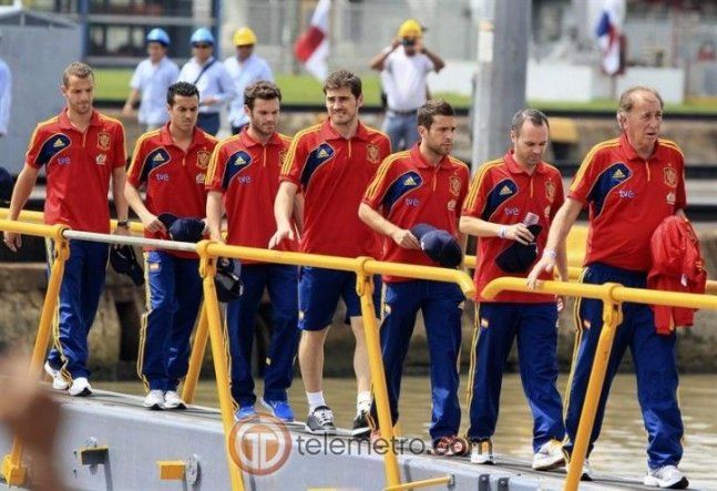 La furia roja en Panamá