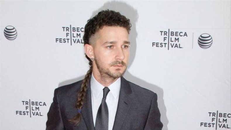 Shia LaBeouf afrontó su última película como una terapia