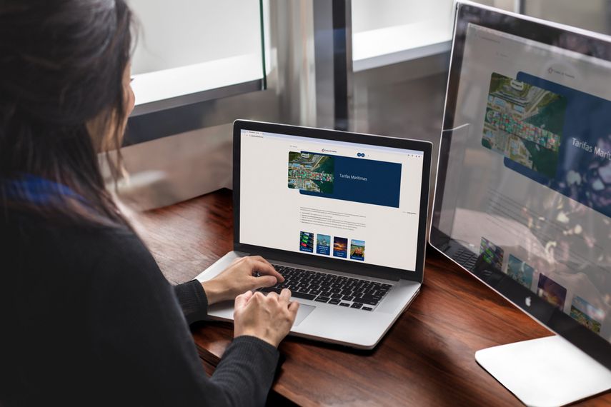 Canal de Panamá ha optimizado la sección de Tarifas de Servicios Marítimos