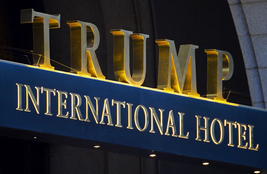 Trump International Hotel en Washington.