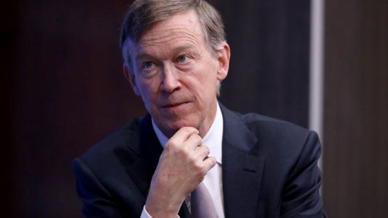 John Hickenlooper, exgobernador de Colorado, irá por candidatura demócrata