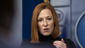 La secretaria de prensa de la Casa Blanca, Jen Psaki.
