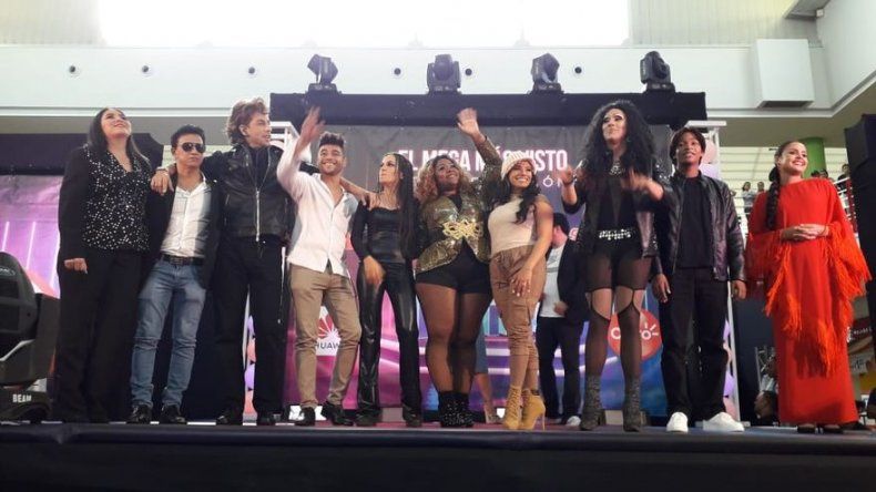 Mucha emoción, fue lo que se vivió en la 2da parada de la Gira de Yo Me Llamo