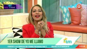 Todo listo para hoy primer programa en vivo de Yo Me Llamo