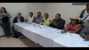 Anuncian alianza para exigir se reanude diálogo en Colón
