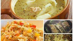 Mezcla de sabores y aromas