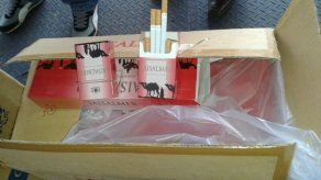 Emiten alerta internacional por contrabando de cigarrillos