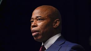 Eric Adams, alcalde de Nueva York.