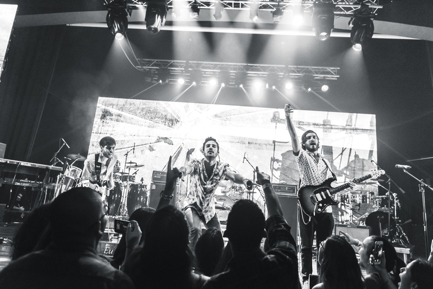 Entre Nos abrirá el concierto de Sebastían Yatra