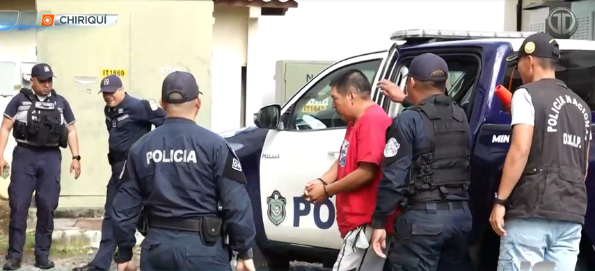 Medida cautelar contra Toribio García