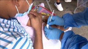 Instalan centro de vacunación express contra la influenza en la Gran Estación