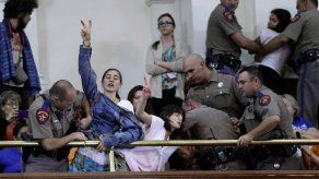 Texas aprueba ley contra el aborto pese a protestas