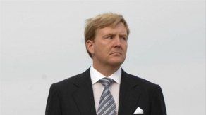 Los reyes de Holanda y Bélgica