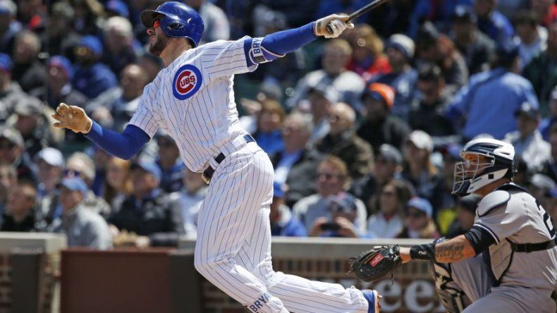 Yanquis vence a Cachorros con jonrón de Gardner en la 9na
