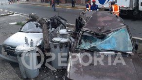 Servicio eléctrico afectado en Santa Ana